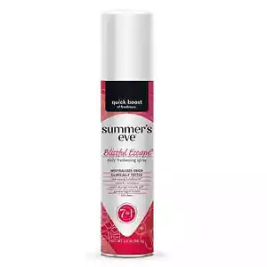 Summer's Eve Blissful Escape spray femminile rinfrescante quotidiano, 2 oz - Foto 1 di 3