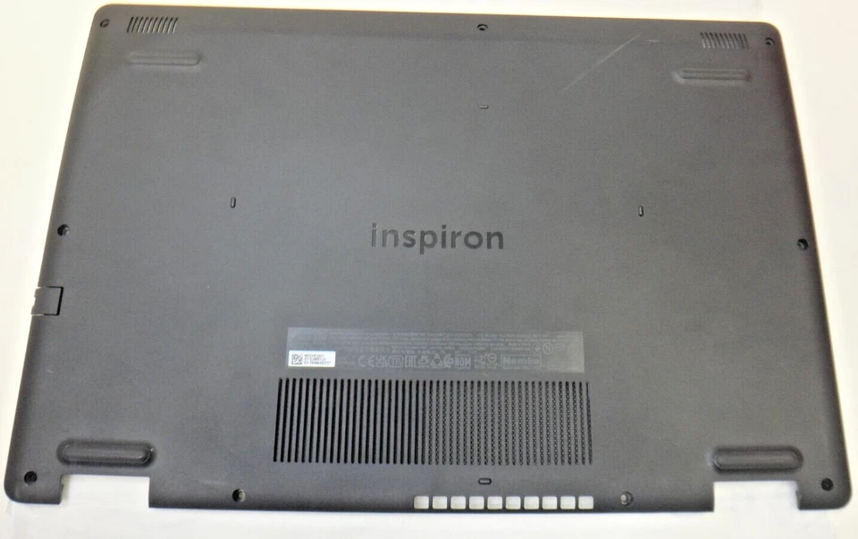 Funda inferior genuina para computadora portátil Dell Inspiron 15 3501 P/N K9P9D / 0K9P9D Foto 1 de 2