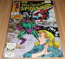 Spectacular Spider-Man (1976 1st Series) # 164...Published May 1990 by Marvel.
