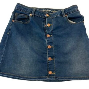 Cat&Jack Denim Skirt Girl 14/16 - Picture 1 of 3