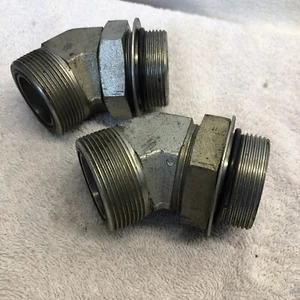 Lot of 2 - FF2068T2424s Adapter Ors-Orb 2-12  1 7/8-12 (3395) - Picture 1 of 5