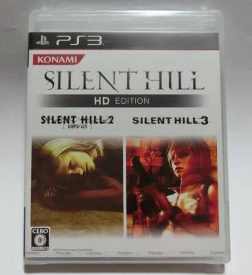 PiayStation 5 Silent Hill 2 3 HD Edition PS3 Free shipping Japan - Image 1 of 4