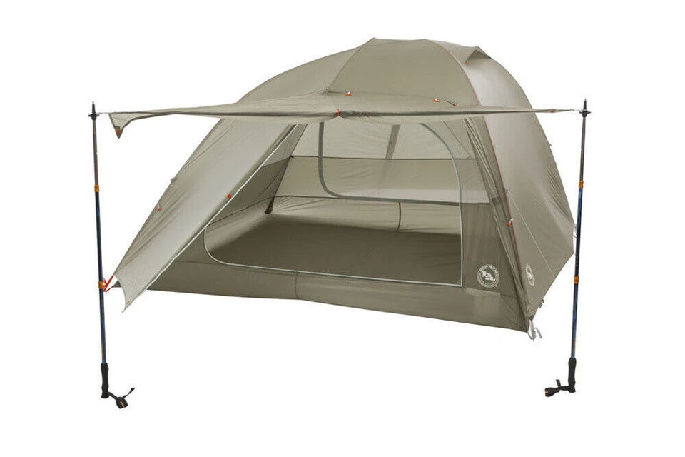 Big Agnes Copper Spur HV UL4 4 Person Trekking Tent - Olive Green (THVCSG420)