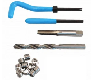 KIT RIPARAZIONE FILETTI FILETTATURE ELICOIDI HELICOIL VCOIL M14x1.5 MASCHIO 050s - Imagen 1 de 1