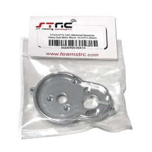 NEW STRC STA31377S Aluminum Heavy Duty Motor Mount Silver for SCX10 II - Picture 1 of 1