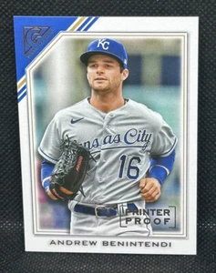 Andrew Benintendi 2022 Topps Gallery #99 Printer Proof Kansas City Royals - Picture 1 of 2