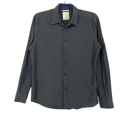 TOM TAILOR Men Long Sleeve Casual Striped Shirt Size L - Image 1 of 4