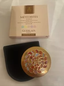 GUERLAIN METEORITES VOYAGE COMPACT POWDER FOR THE FACE REFILLABLE 8G #01-MYTHIC - Picture 1 of 9