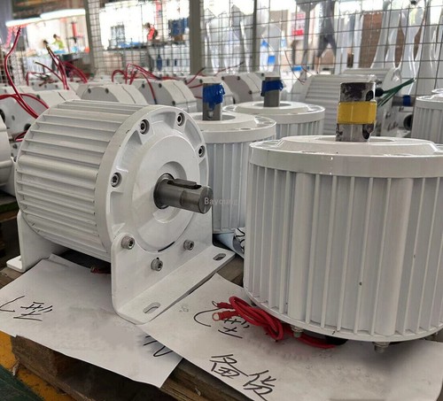 Générateur éolien 5000W 220V/380V - Aimant Permanent 3 Phases, Neuf, Marque Weiter-energy
