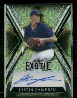 Justin Campbell 2023 Leaf Exotic Auto 1/5 - Image 1 of 2