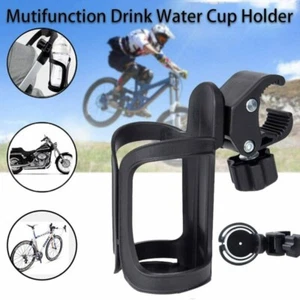 Bicycle Water Bottle Cage Drink Cup Holder Tube Seatpost Mount Mountain Bike MTB - Picture 1 of 17