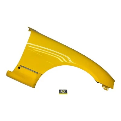 99-05 马自达 Miata MX-5 MX5 原始设备制造商 NB 乘客 右握 R Fender 生动黄色 #1 — 第 1/4 张图片