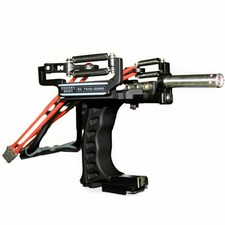 Slingshot Strong Sling Shot Rubber Band Powerful Hunting Fishing With Laser