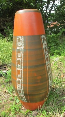 XXL Bodenvase Bay Keramik Germany H 60cm 613-60 - Bild 1 von 4