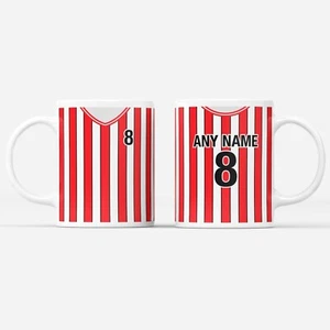 Personalised Sheffield Untied Colours Mug Football Birthday Christmas Gift Item - Picture 1 of 5