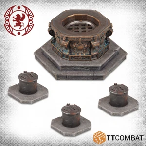 Pozos venecianos TTCombat nuevos en caja - Imagen 1 de 3