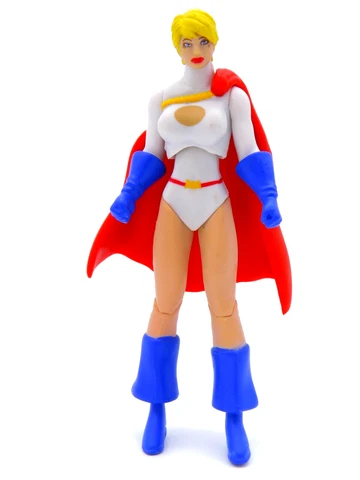 DC Figure - 2009 Power Girl 12 - Mattel Universe Crisis 3.75 Cover