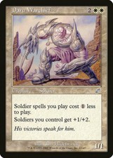 MTG Daru Warchief (foil) [Scourge] [Near Mint]