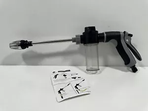 High Pressure Power Gun Water Spray Garden Hose Nozzle Car Clean Washer Tool US - Picture 1 of 5