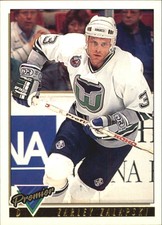 1993-94 (WHALERS) OPC Premier Gold #20 Zarley Zalapski