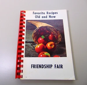 Church of the Ascension 1979 Friendship Fair Cookbook Rockville Ctr. NY - Imagen 1 de 9