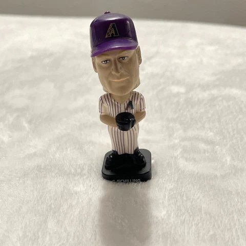 Curt Schilling Arizona Diamondbacks 3'' Mini Bobblehead Post Cereal Cover