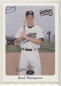 1996 Best Wisconsin Timber Rattlers Karl Thompson #25