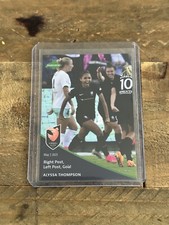 2023 Parkside NWSL Pronto Alyssa Thompson Rookie RC Right Post Left Post /622