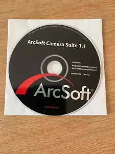 CD ArcSoft Camera Suite 1.1 Software CD Windows 98/ME/2000 Mac OS 8.5+. - Picture 1 of 1