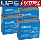 Motorino Xpr 48V 20Ah Replacement Batteries