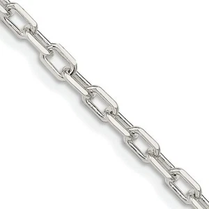Sterling Silver Cable Chain 20" - Picture 1 of 4