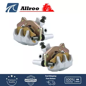 Pinzas y pastillas de freno delanteras izquierda derecha para Kawasaki Teryx 800 KRF800 14-19 ATV - Imagen 1 de 10