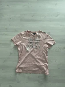 Energie Gold Mens Cotton T Shirt Designer Graphic Large - Picture 1 of 2