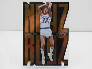 LARRY BIRD 2011-12 FLEER RETRO NOYZ BOYZ DIE CUT! RARE! SSP! SYCAMORES! - Picture 1 of 2