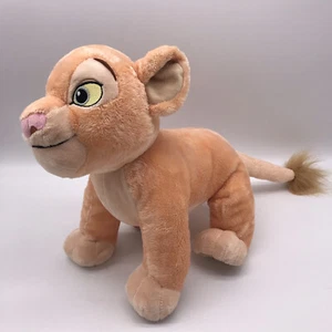Autentico Peluche Disney Il Re Leone 12” Nala Lovey Morbido - Foto 1 di 7