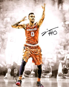 Michael Gbinije Autograph Signed photo 8x10 Syracuse Orange Detroit Pistons c - Picture 1 of 1