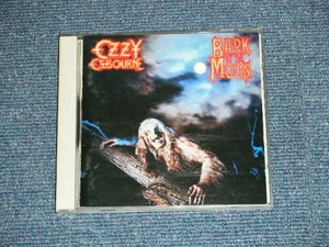 OZZY OSBOURNE Japan 1987 32DP-418 NM CD BARK AT THE MOON - Picture 1 of 4