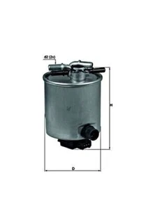 MAHLE Fuel Filter For NISSAN RENAULT Qashqai +2 I X-Trail Koleos I 16400JY00B - Picture 1 of 2