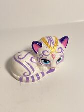 2015 Nahal Shimmer and Shine Pet Figure Tiger Cat PVC rare original