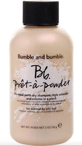 Bumble & Bumble Bb Pret-a-Powder shampoo per capelli secchi in polvere 2 oz estensore nuovo stile - Foto 1 di 1