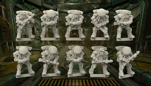 Rogue Trader Style 8Ball Jack x10 28mm Stargrave Starsaga Starfinder - Bild 1 von 5