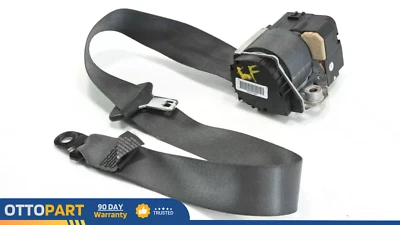 2007-2009 Jaguar XK XKR X150 Front Left Driver Side Seat Belt Retractor Grey OEM - Image 1 of 4