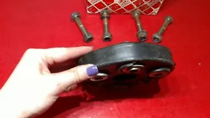 Mercedes Drive Shaft Flex Joint Kit Front 300E 300TE 1990-1992 FEBI 1244100815 - Picture 1 of 4