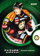 2007-08 Swedish Elitset Future Watch #9 Alexander Sundstrom