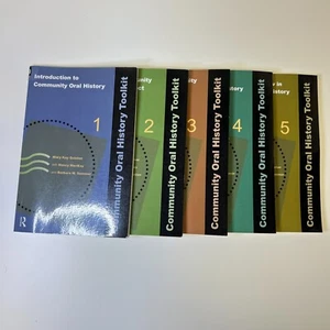 Community Oral History Toolkit Series Lot 1-5 by MacKay, Quinlan, Sommer - Picture 1 of 22