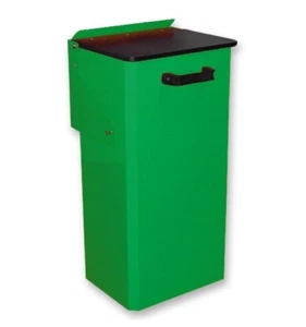 Hailo Wertstoffbehälter Mülleimer Abfalleimer 60 l grün NEU - Bild 1 von 1