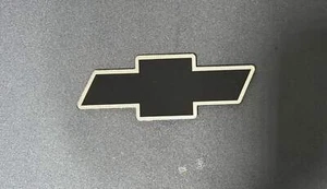 1998 - 2004 Chevrolet S10 2ND GEN Front Bowtie Emblem Version 2.0 Chrome & Black - Picture 1 of 5