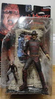 Figura McFarlane Movie Maniacs 1998 Pesadilla en Elm Street Freddy Krueger 7" Foto 1 de 3