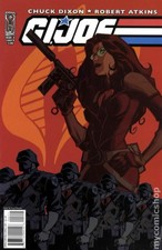 GI Joe #2A Johnson VF 2009 Stock Image