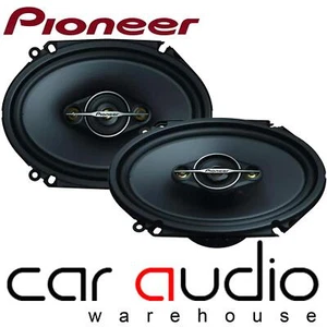 Pioneer TS-A6881F 700 Watts A Pair 6 x 8 inch 4-Way Car Van Door Speakers - Picture 1 of 6